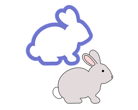 Rabbit Cookie Cutter