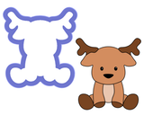 Reindeer Cookie Cutter