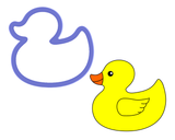Rubber Ducky Cookie Cutter