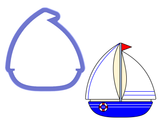 Sailboat Cookie Cutter
