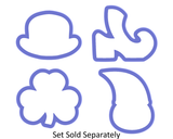 Bowler Hat Cookie Cutter