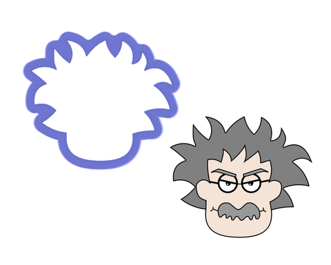 Scientist Cookie Cutter