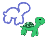 Sea Turtle #2 Cookie Cutter