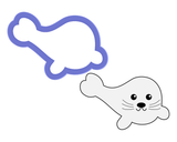 Seal Pup Cookie Cutter