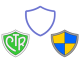 Shield Cookie Cutter