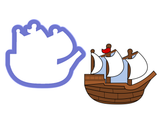 Ship Cookie Cutter