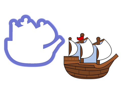 Ship Cookie Cutter