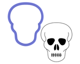 Skull Cookie Cutter