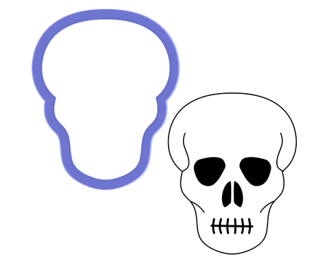 Skull Cookie Cutter
