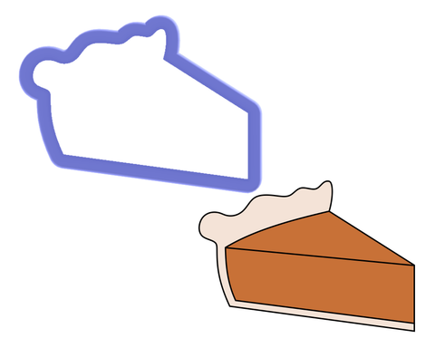 Slice of Pie Cookie Cutter