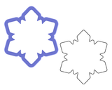Snowflake #1 Cookie Cutter