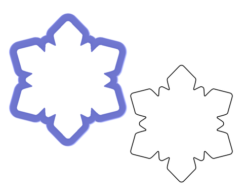 Snowflake #1 Cookie Cutter