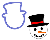 Snowman Head Cookie Cutter