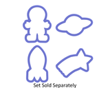 Astronaut Cookie Cutter