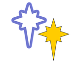 Star #2 - Christmas Star - North Star Cookie Cutter