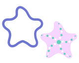 Starfish Cookie Cutter