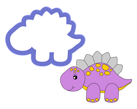 Stegosaurus Cookie Cutter