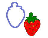 Strawberry Cookie Cutter