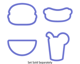 Half Circle - Fruit Slice - Taco Cookie Cutter