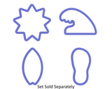 Surfboard Cookie Cutter