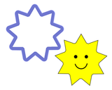 Sun Cookie Cutter