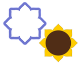 Sunflower Cookie Cutter