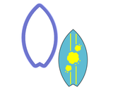 Surfboard Cookie Cutter