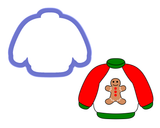 Sweater Cookie Cutter