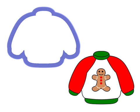Sweater Cookie Cutter