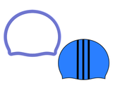 Swim Cap Cookie Cutter