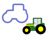 Tractor Cookie Cutter