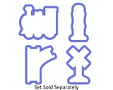 Train Engine Cookie Cutter