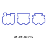 Train Car Cookie Cutter