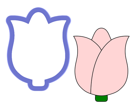 Tulip Cookie Cutter