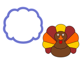 Turkey Cookie Cutter