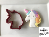 Unicorn Head Cookie Cutter