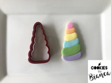 Unicorn Horn Cookie Cutter