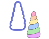 Unicorn Horn Cookie Cutter