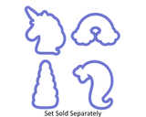 Ponytail Cookie Cutter