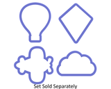 Hot Air Balloon Cookie Cutter