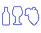 Wine Cookie Cutter Set