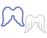 Wings Cookie Cutter