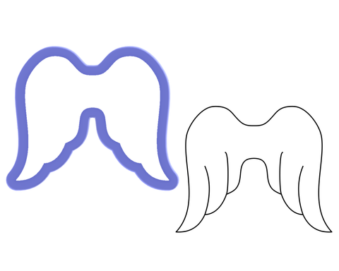 Wings Cookie Cutter