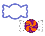 Wrapped Candy Cookie Cutter