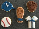 Baseball Cookie Cutter Set-4-Piece/5-Piece