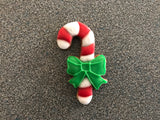 Candy Cane with Bow Cookie Cutter