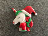 Christmas Unicorn Cookie Cutter