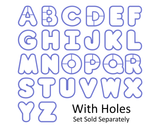 Chubby Uppercase W Cookie Cutter