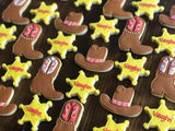 Sheriff Badge Cookie Cutter