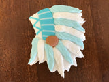 Native American Headdress Cookie Cutter